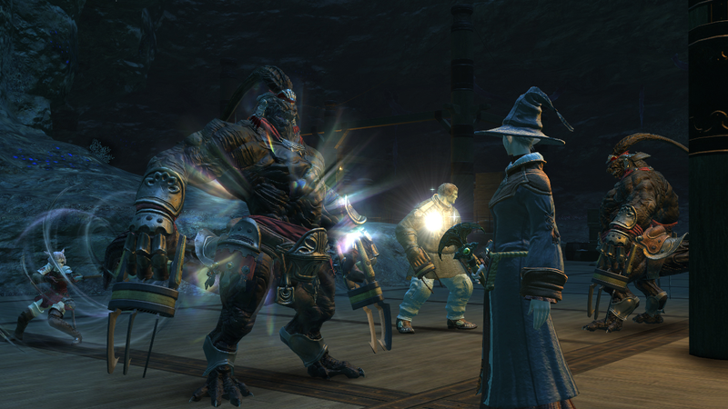 Illustration for article titled More Final Fantasy XIV Screens Than You Can Shake A Chocobo At